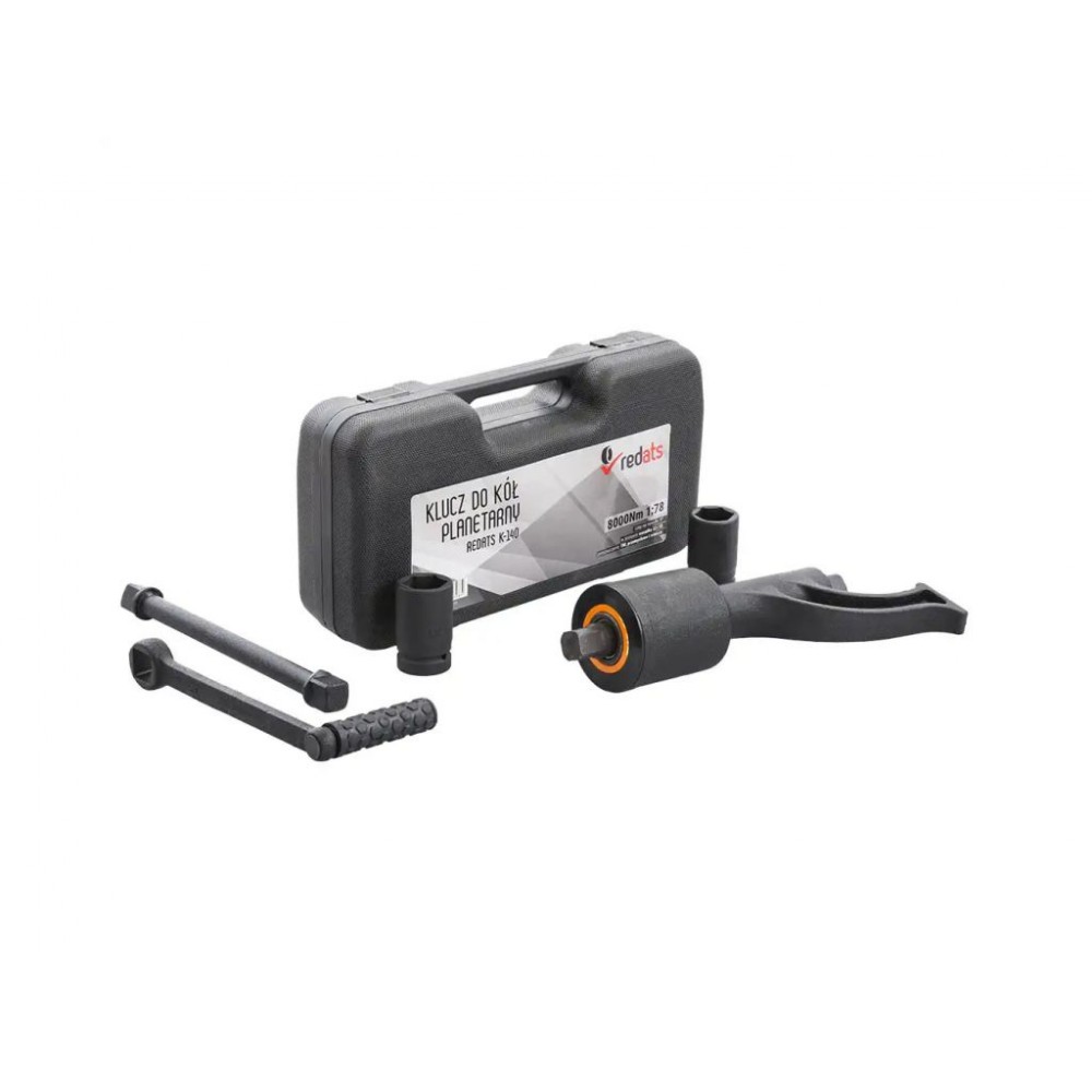Планетарний зубчастий ключ для коліс REDATS K-140 Планетарний зубчастий ключ для коліс REDATS K-140