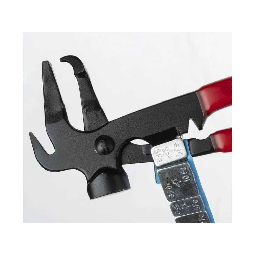 Плоскогубці для балансувальних грузиків (вулканізаційні, оцинковані) REDATS Плоскогубці для балансувальних грузиків (вулканізаційні, оцинковані) REDATS