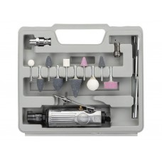 Пневматична шліфувально-свердлильна машина REDATS + набір абразивів