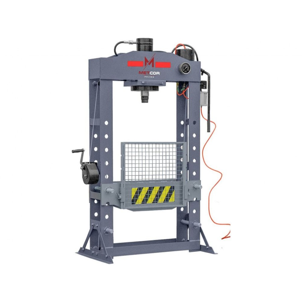 Пневматично-гідравлічний прес METCOR TL0500BA 100 т Пневматично-гідравлічний прес METCOR TL0500BA 100 т