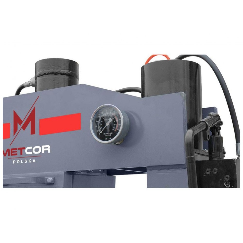 Пневматично-гідравлічний прес METCOR TL0500BA 100 т Пневматично-гідравлічний прес METCOR TL0500BA 100 т