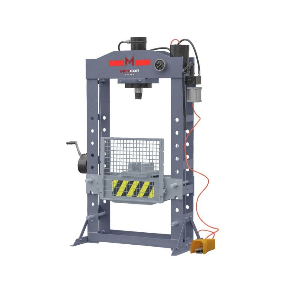 Пневматично-гідравлічний прес METCOR TL0500BA 100 т Пневматично-гідравлічний прес METCOR TL0500BA 100 т