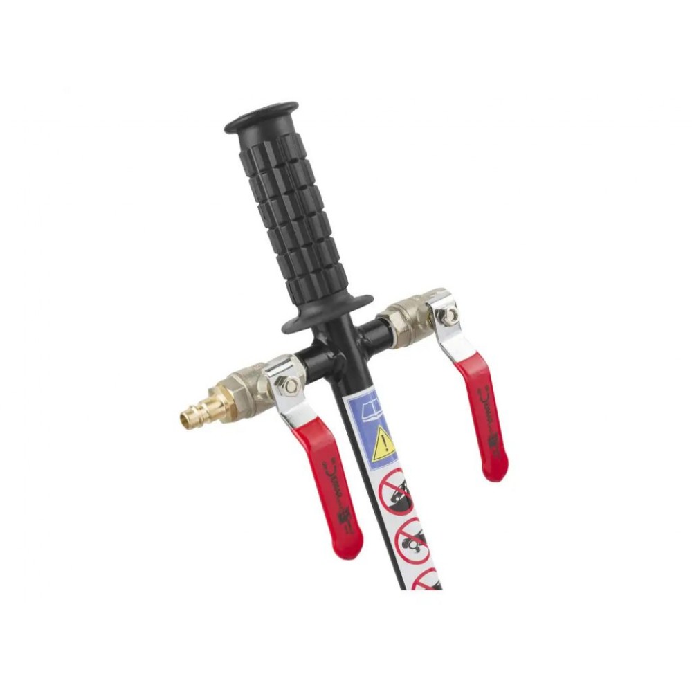 Пневматичний домкрат 2 т REDATS Snowman Пневматичний домкрат 2 т REDATS Snowman