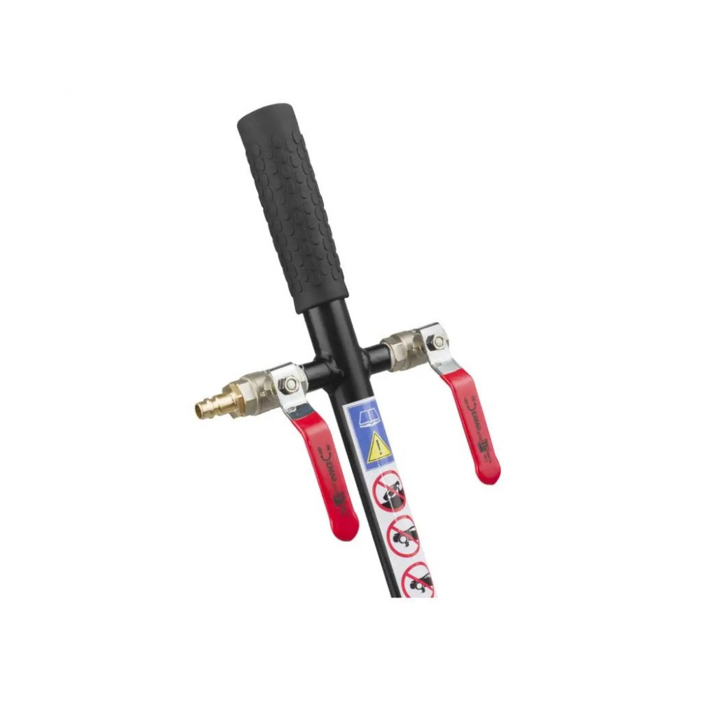 Професійний пневматичний домкрат 3 т REDATS Snowman чорний Професійний пневматичний домкрат 3 т REDATS Snowman чорний