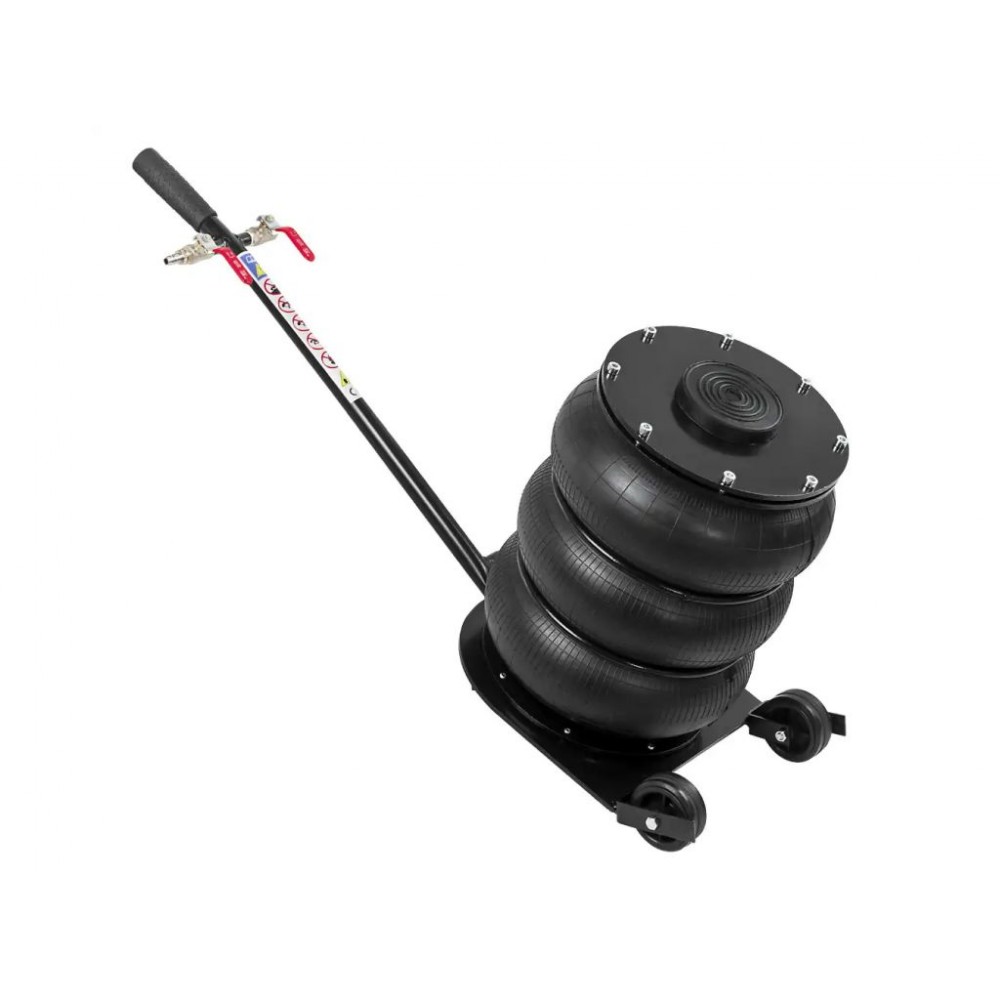 Професійний пневматичний домкрат 4,5 т REDATS Snowman High Професійний пневматичний домкрат 4,5 т REDATS Snowman High