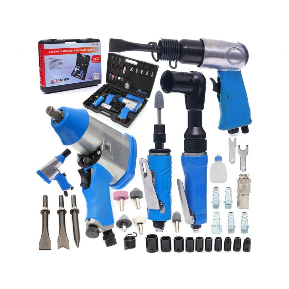 Пневматичний набір TAGRED TA812, 34 шт