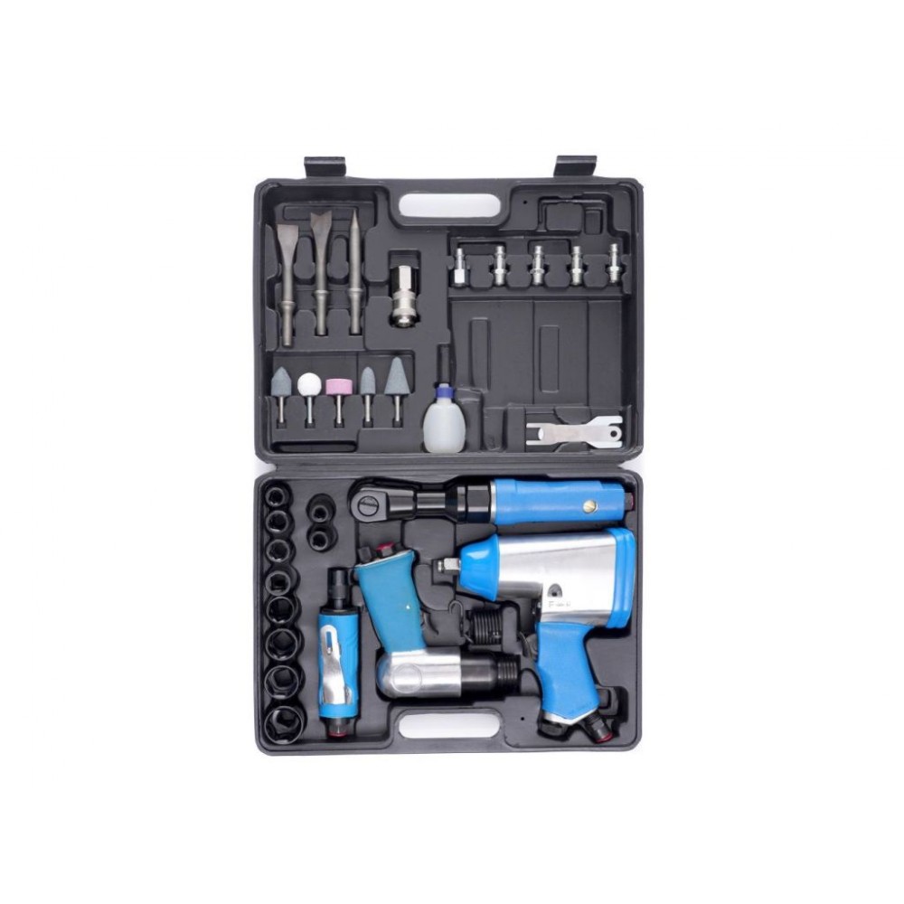 Пневматичний набір TAGRED TA812, 34 шт Пневматичний набір TAGRED TA812, 34 шт