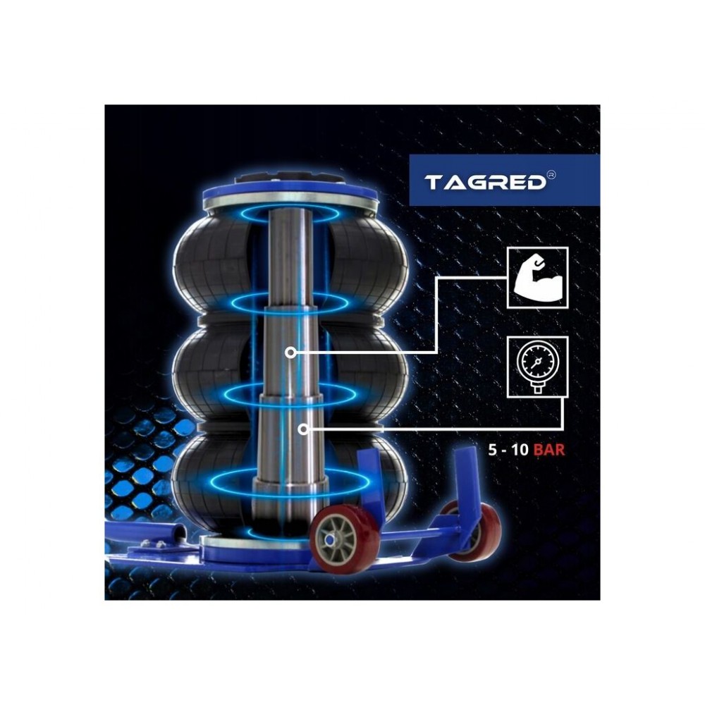 Пневматичний підйомник, подушка TAGRED TA256 Пневматичний підйомник, подушка TAGRED TA256