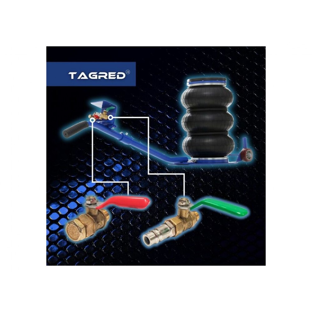 Пневматичний підйомник, подушка TAGRED TA256 Пневматичний підйомник, подушка TAGRED TA256