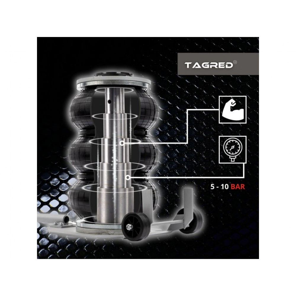 Пневматичний підйомник-подушка TAGRED TA296 Пневматичний підйомник-подушка TAGRED TA296