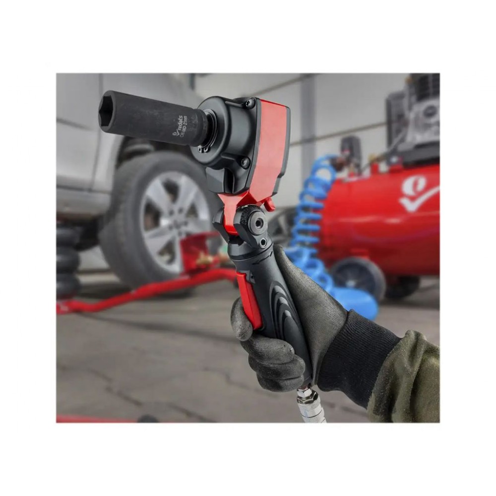 Пневматичний ударний гайковерт 1/2" REDATS P-140A (650 Нм) Пневматичний ударний гайковерт 1/2" REDATS P-140A (650 Нм)