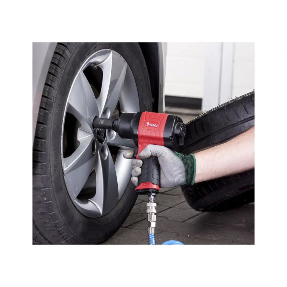 Пневматичний ударний гайковерт REDATS P-160 (1500Nm, 1/2") Пневматичний ударний гайковерт REDATS P-160 (1500Nm, 1/2")