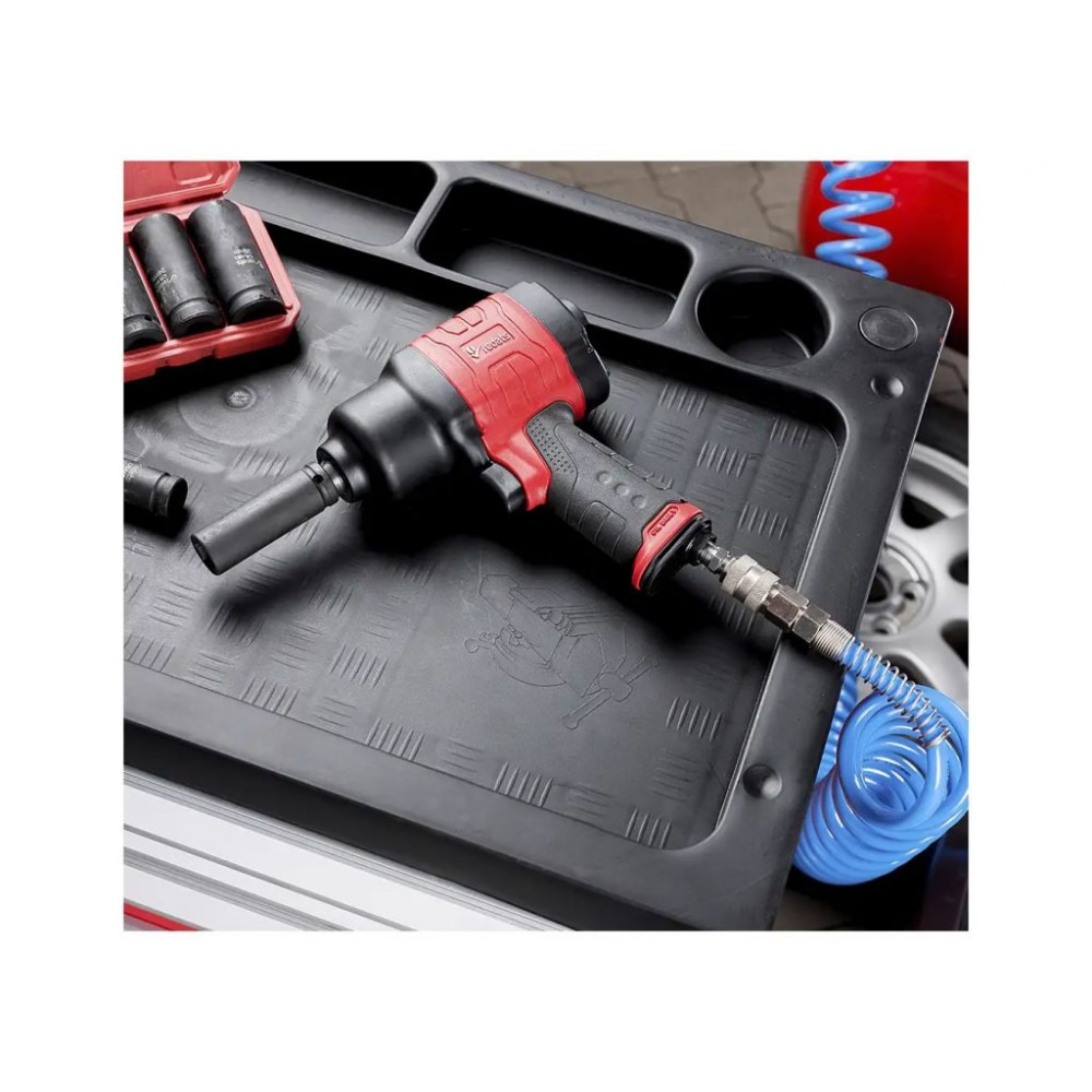 Пневматичний ударний гайковерт REDATS P-160 (1500Nm, 1/2") Пневматичний ударний гайковерт REDATS P-160 (1500Nm, 1/2")