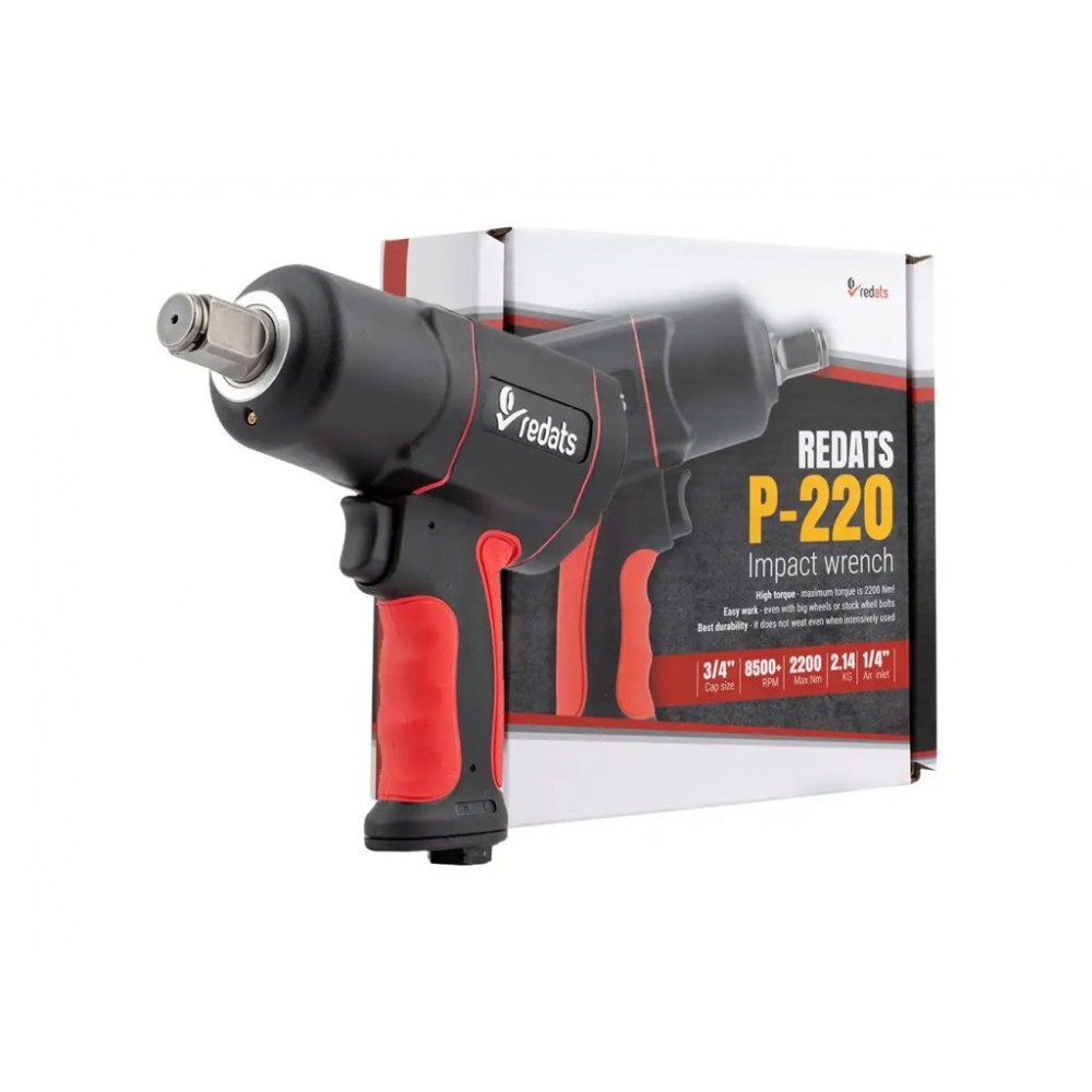 Пневматичний ударний гайковерт REDATS P-220 Пневматичний ударний гайковерт REDATS P-220