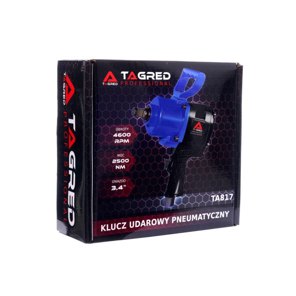 Пневматичний ударний гайковерт TAGRED TA817 Пневматичний ударний гайковерт TAGRED TA817