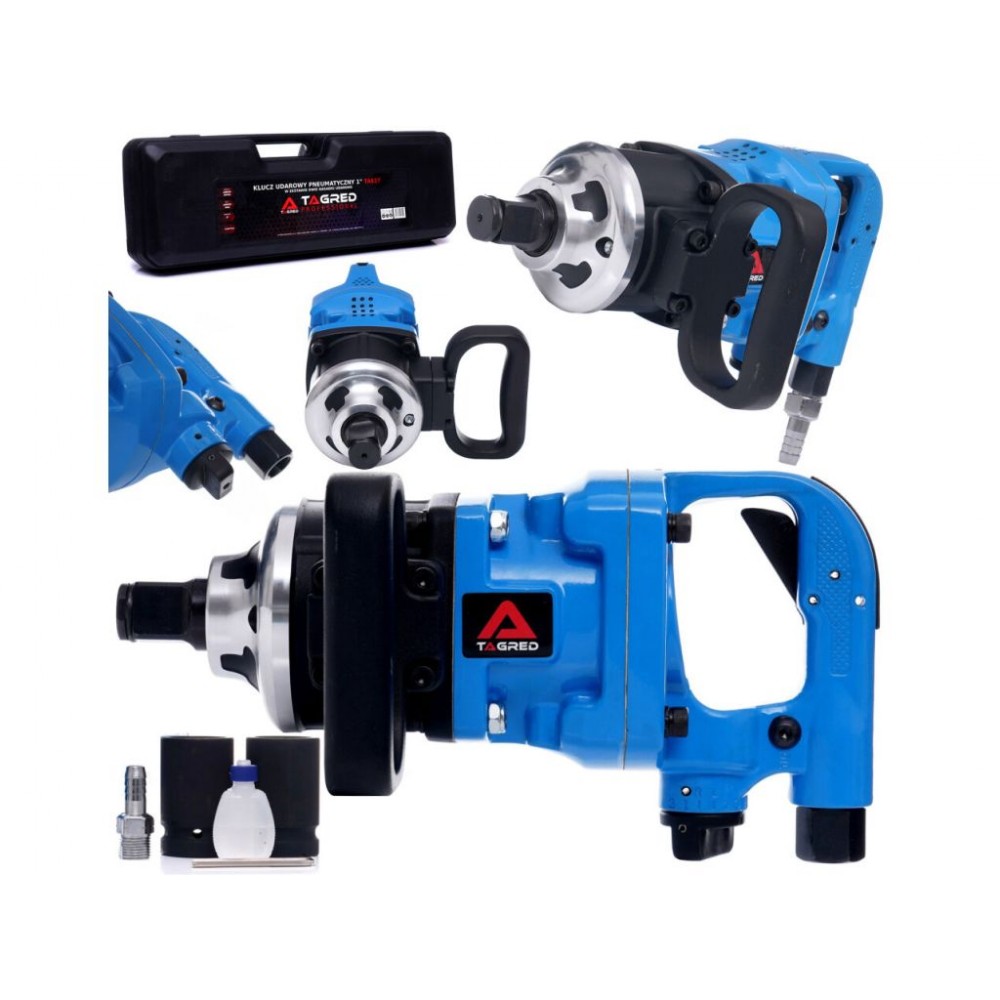 Пневматичний ударний гайковерт TAGRED TA827 Пневматичний ударний гайковерт TAGRED TA827