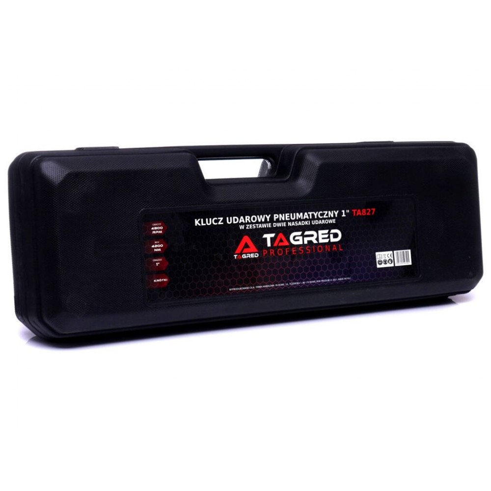 Пневматичний ударний гайковерт TAGRED TA827 Пневматичний ударний гайковерт TAGRED TA827