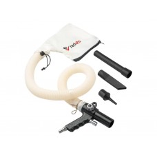 Пневматичний пилосос для майстерні + аксесуари REDATS