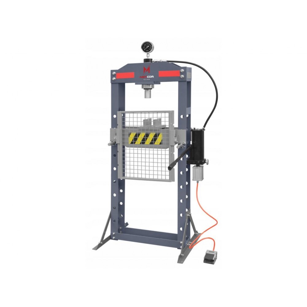Пневматично-гідравлічний прес METCOR TL0500BA 20 т Пневматично-гідравлічний прес METCOR TL0500BA 20 т