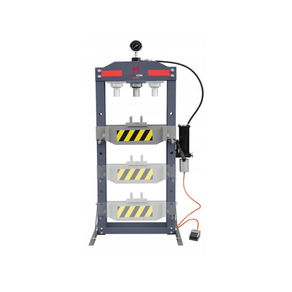 Пневматично-гідравлічний прес METCOR TL0500BA 20 т Пневматично-гідравлічний прес METCOR TL0500BA 20 т