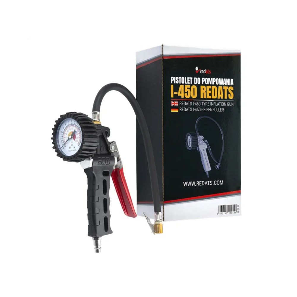 Пневмопістолет для накачування шин I-450 REDATS Пневмопістолет для накачування шин I-450 REDATS