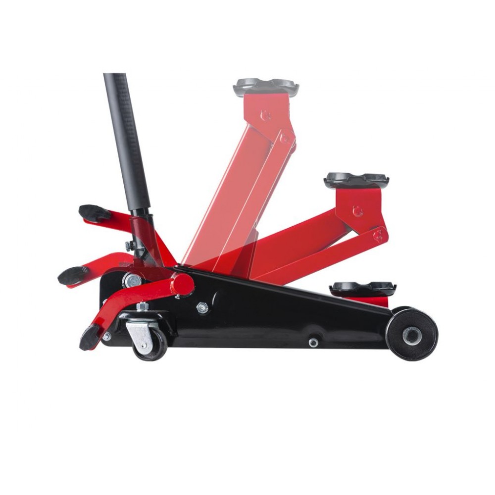 Підкатний гідравлічний домкрат 3 т зі швидким підйомом (ножний насос) REDATS LS-350 Підкатний гідравлічний домкрат 3 т зі швидким підйомом (ножний насос) REDATS LS-350