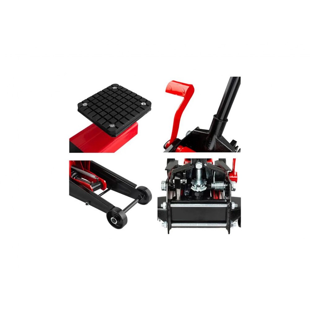 Підкатний гідравлічний домкрат 3 т з адаптером REDATS LS-350 Підкатний гідравлічний домкрат 3 т з адаптером REDATS LS-350