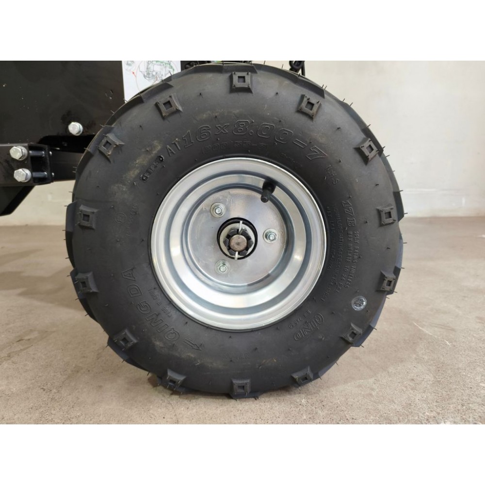 Подрібнювач гілок MAST Gartentechnik GS350PRO Подрібнювач гілок MAST Gartentechnik GS350PRO