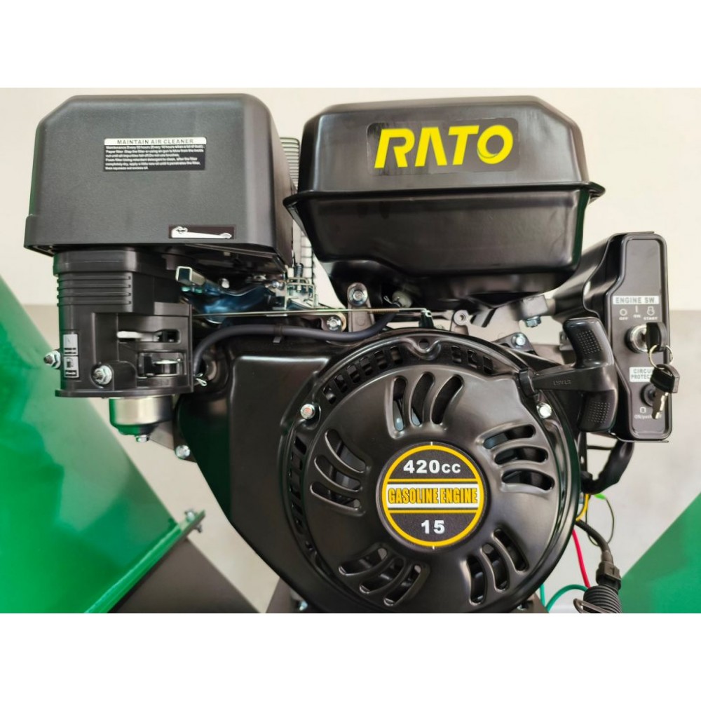 Подрібнювач гілок MAST Gartentechnik GS350PRO Подрібнювач гілок MAST Gartentechnik GS350PRO