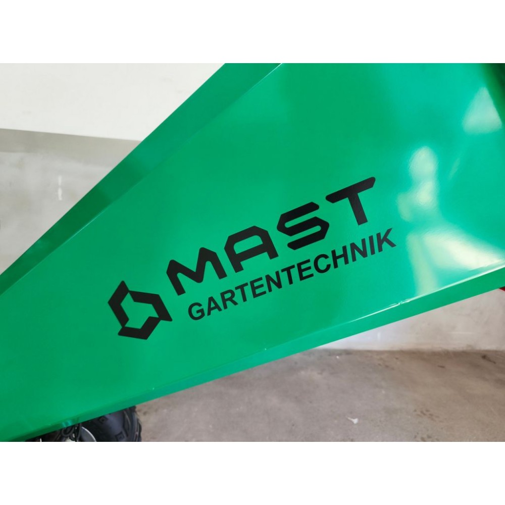 Подрібнювач гілок MAST Gartentechnik GS350PRO Подрібнювач гілок MAST Gartentechnik GS350PRO
