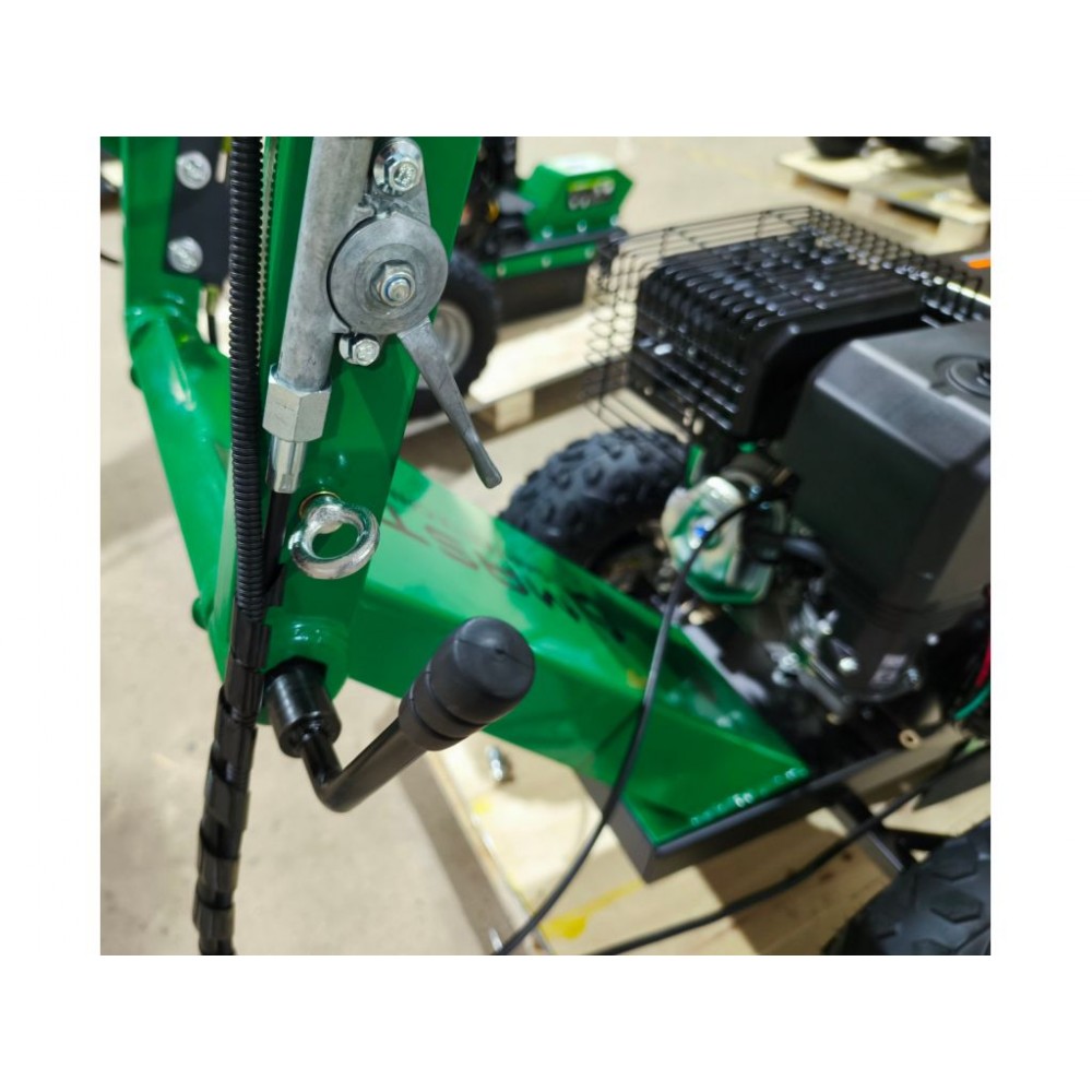 Подрібнювач пнів MAST Gartentechnik MT-BSF-15 Подрібнювач пнів MAST Gartentechnik MT-BSF-15