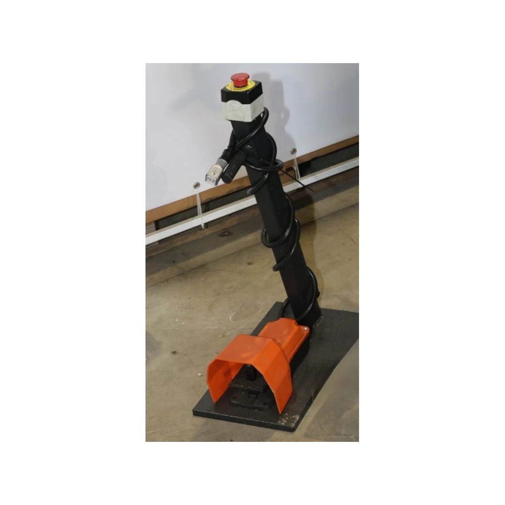 Напівавтоматична дискова пила з подвійним пневмо-затиском Dispa Makina S-YD350 Напівавтоматична дискова пила з подвійним пневмо-затиском Dispa Makina S-YD350