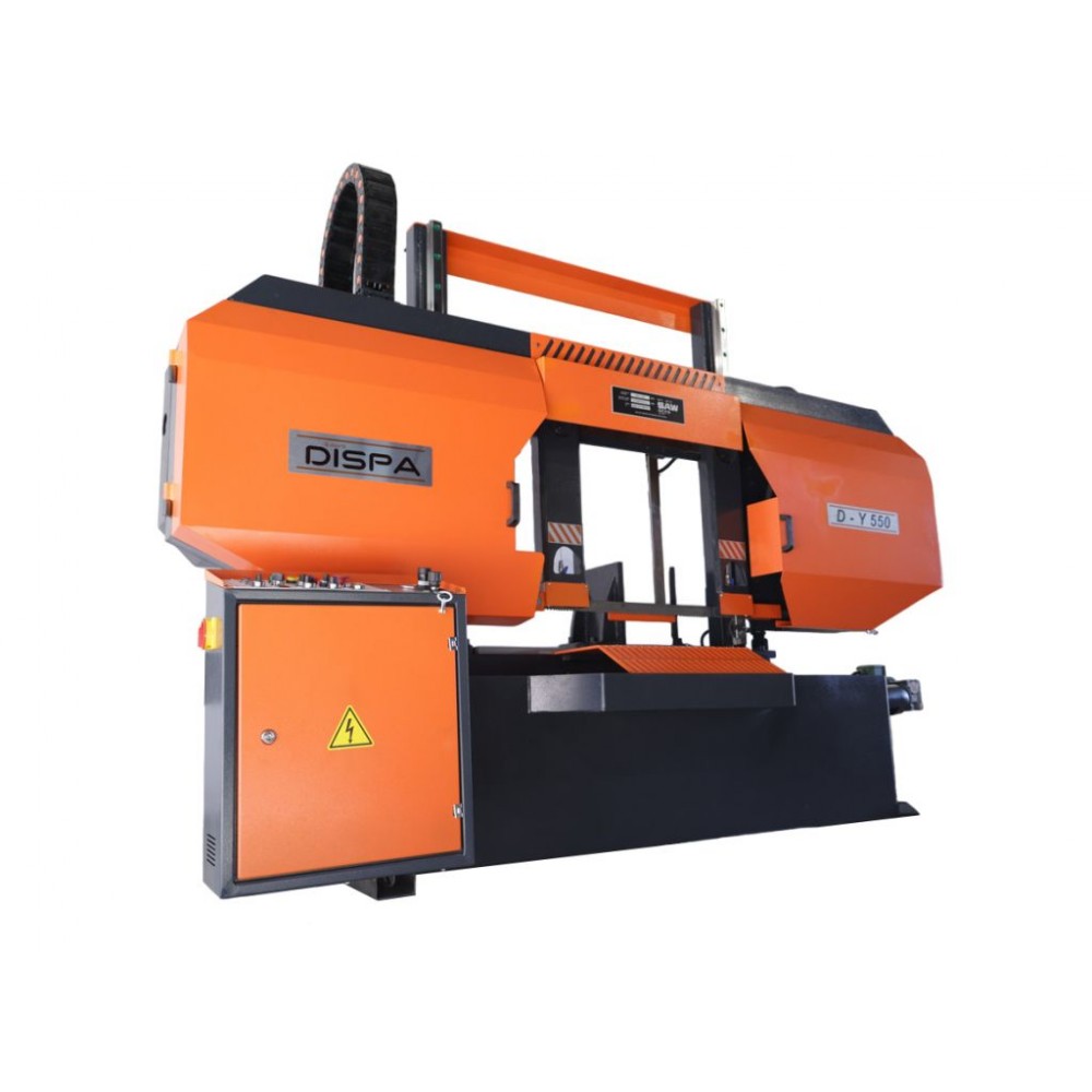 Напівавтоматична двохколонна стрічкова пилка DISPA MAKINA D-Y 550 Напівавтоматична двохколонна стрічкова пилка DISPA MAKINA D-Y 550