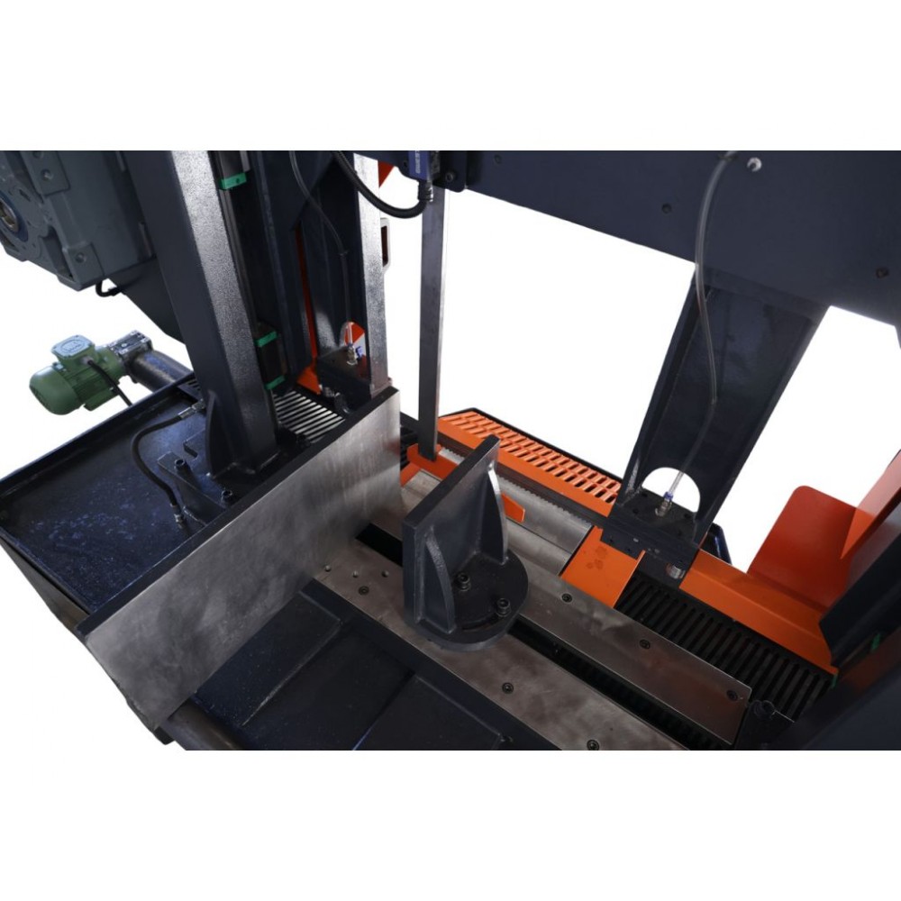 Напівавтоматична двохколонна стрічкова пилка DISPA MAKINA D-Y 550 Напівавтоматична двохколонна стрічкова пилка DISPA MAKINA D-Y 550