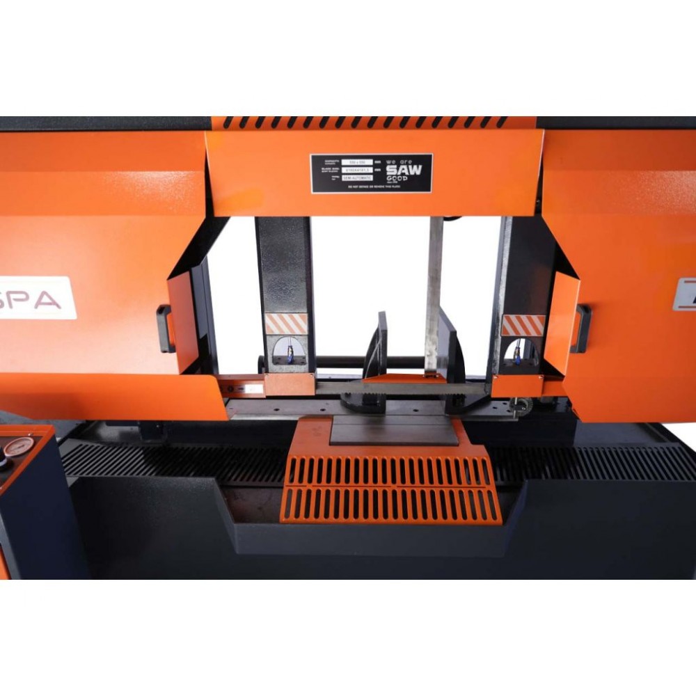 Напівавтоматична двохколонна стрічкова пилка DISPA MAKINA D-Y 550 Напівавтоматична двохколонна стрічкова пилка DISPA MAKINA D-Y 550