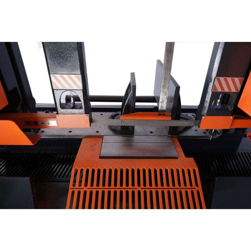 Напівавтоматична двохколонна стрічкова пилка DISPA MAKINA D-Y 550 Напівавтоматична двохколонна стрічкова пилка DISPA MAKINA D-Y 550