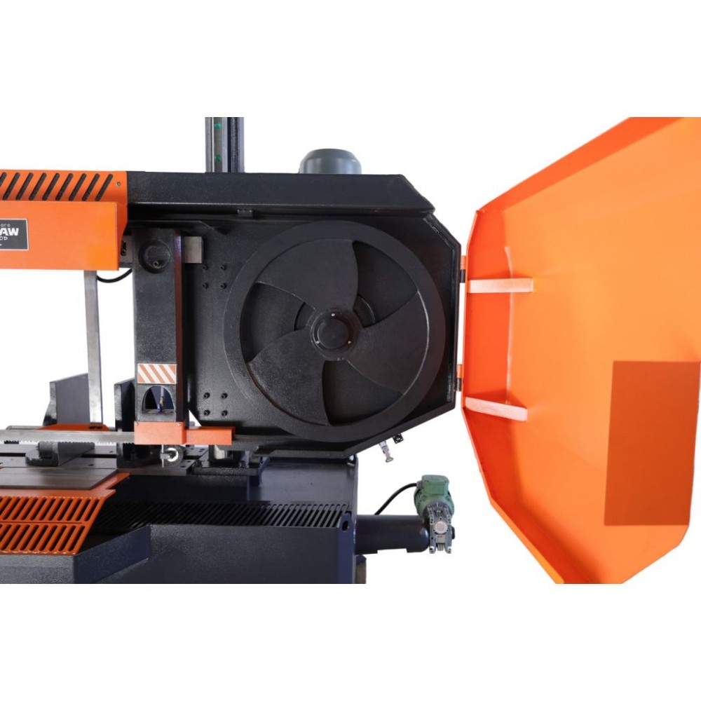 Напівавтоматична двохколонна стрічкова пилка DISPA MAKINA D-Y 550 Напівавтоматична двохколонна стрічкова пилка DISPA MAKINA D-Y 550