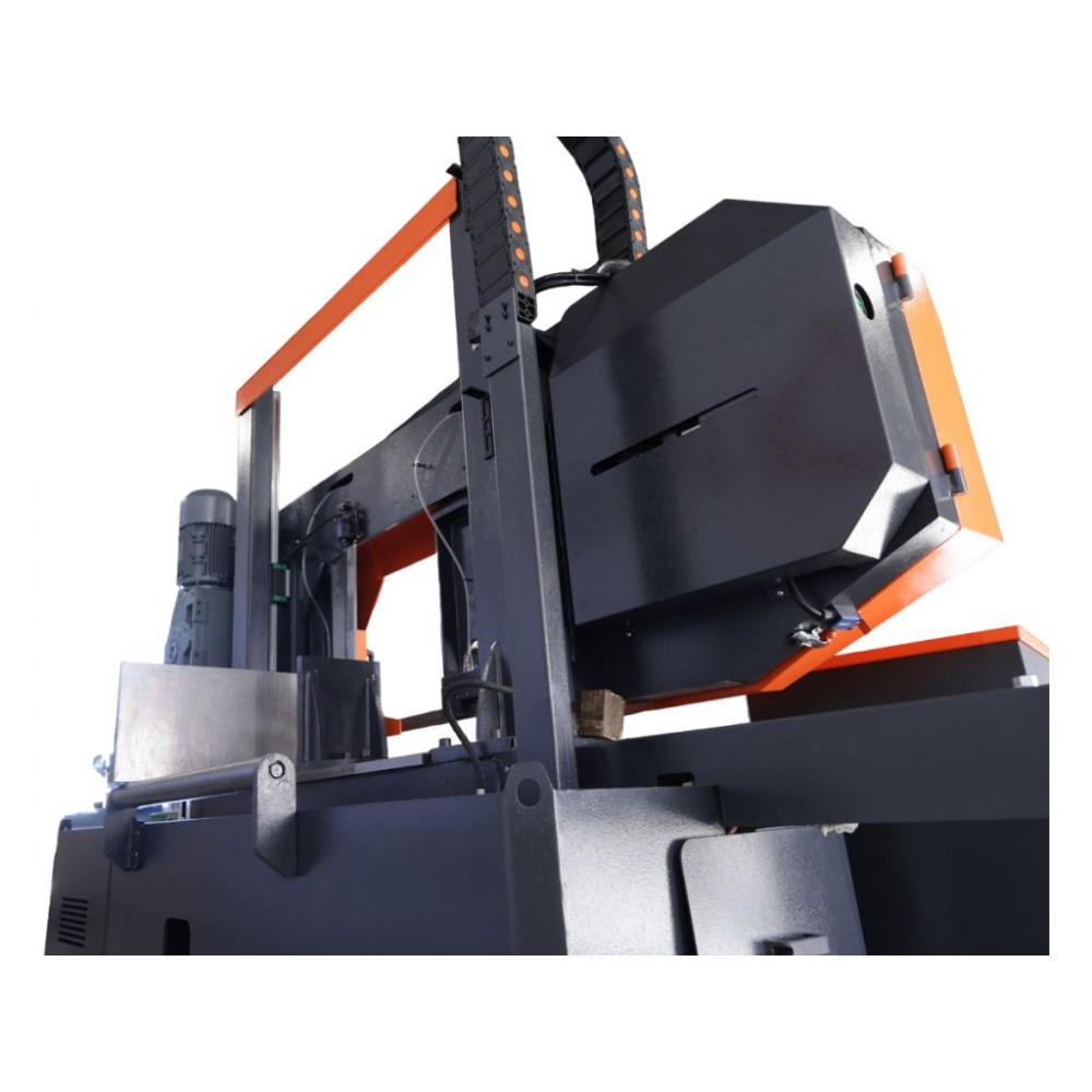 Напівавтоматична двохколонна стрічкова пилка DISPA MAKINA D-Y 550 Напівавтоматична двохколонна стрічкова пилка DISPA MAKINA D-Y 550