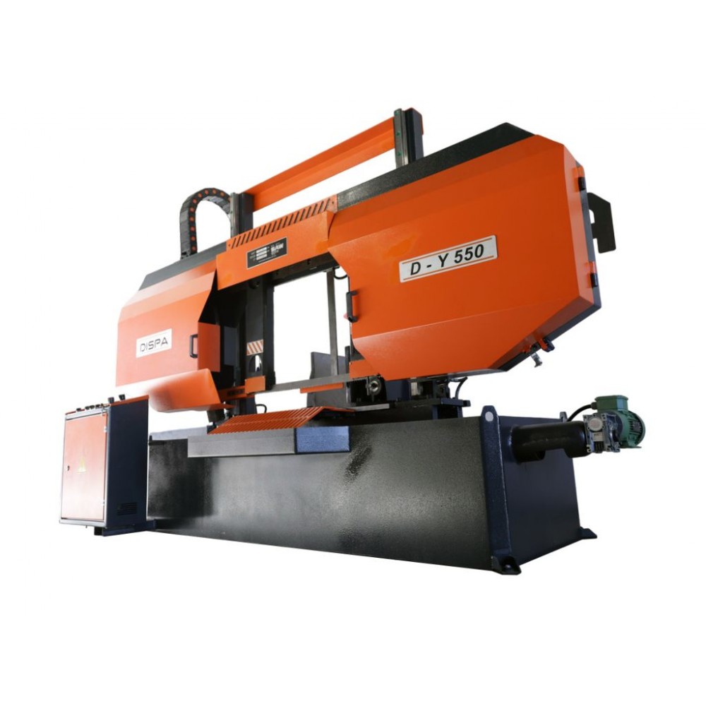 Напівавтоматична двохколонна стрічкова пилка DISPA MAKINA D-Y 550 Напівавтоматична двохколонна стрічкова пилка DISPA MAKINA D-Y 550