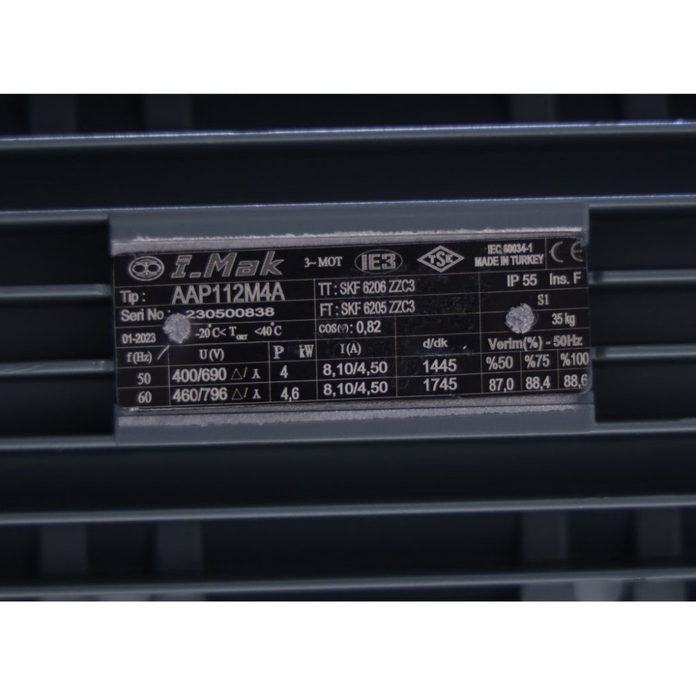 Напівавтоматична двохколонна стрічкова пилка DISPA MAKINA D-Y 550 Напівавтоматична двохколонна стрічкова пилка DISPA MAKINA D-Y 550