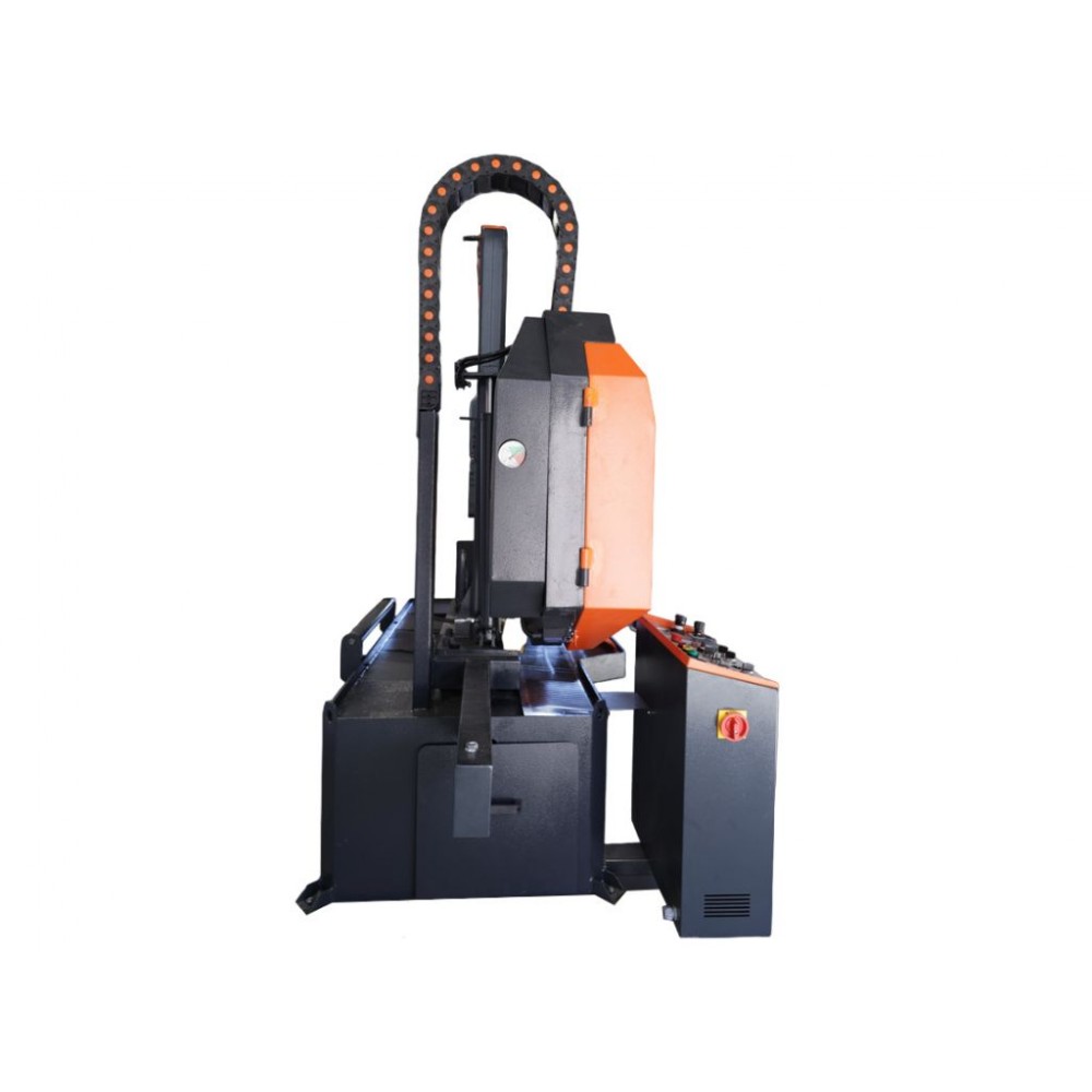 Напівавтоматична двохколонна стрічкова пилка DISPA MAKINA D-Y 550 Напівавтоматична двохколонна стрічкова пилка DISPA MAKINA D-Y 550