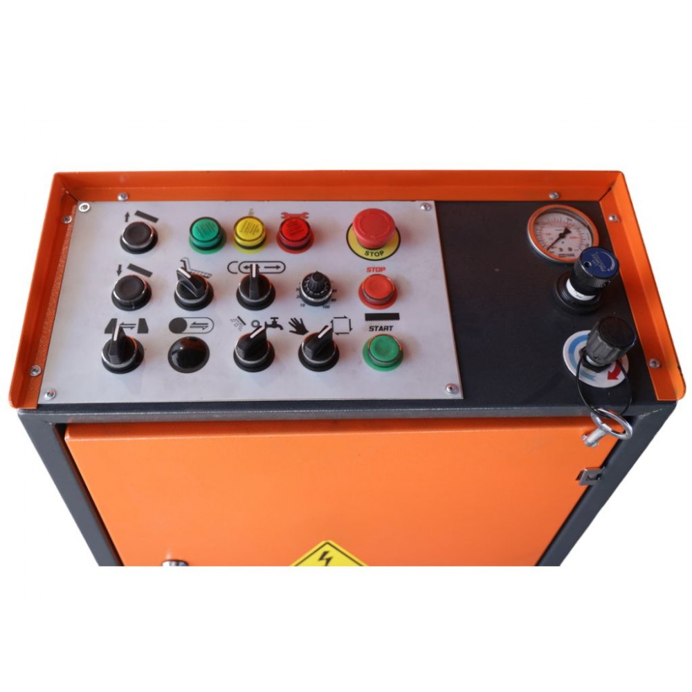 Напівавтоматична двохколонна стрічкова пилка DISPA MAKINA D-Y 550 Напівавтоматична двохколонна стрічкова пилка DISPA MAKINA D-Y 550