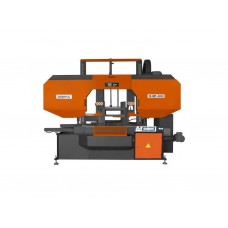 Напівавтоматична двохколонна стрічкова пилка DISPA MAKINA D-SP 800