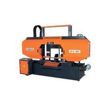 Напівавтоматична двохколонна стрічкова пилка DISPA MAKINA D-Y 450