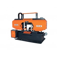 Напівавтоматична двохколонна стрічкова пилка DISPA MAKINA D-YD 550