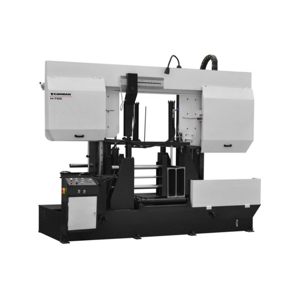 Напівавтоматична стрічкова пила по металу CORMAK H-700 Напівавтоматична стрічкова пила по металу CORMAK H-700