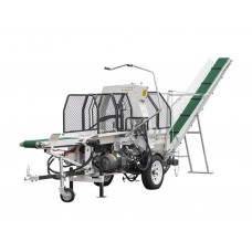 Напівавтоматична машина для різання і розколювання дров Lumag SSA500E