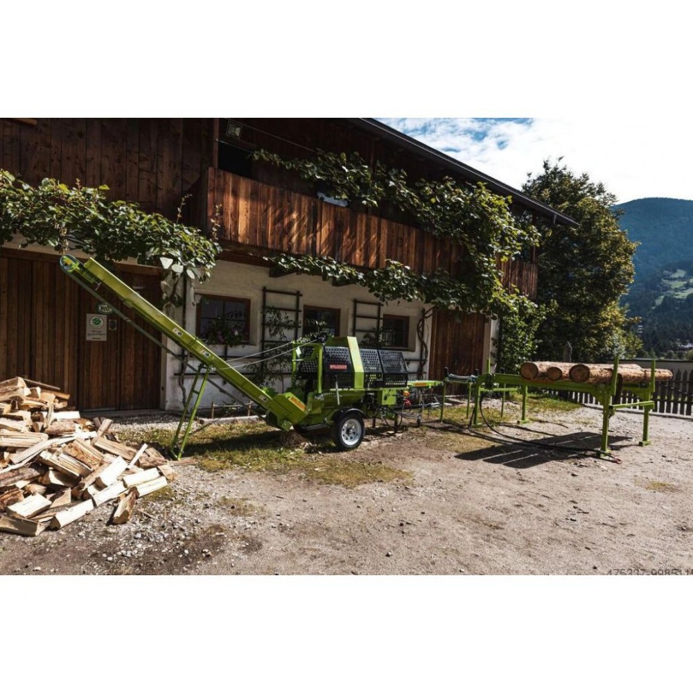 Напівавтоматична машина для різання і розколу дров Brugger SA27 PRO Напівавтоматична машина для різання і розколу дров Brugger SA27 PRO