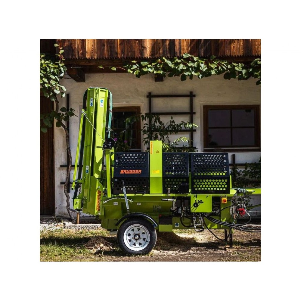 Напівавтоматична машина для різання і розколу дров Brugger SA27 PRO Напівавтоматична машина для різання і розколу дров Brugger SA27 PRO