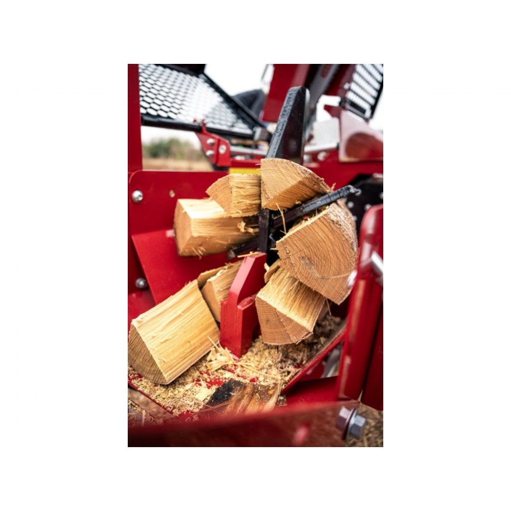 Напівавтоматична машина для різання і розколу дров Brugger SA38 Напівавтоматична машина для різання і розколу дров Brugger SA38